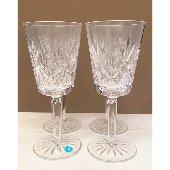 Tiffany & Co. Sybil Claret Wine Goblets RARE - Picture 1 of 3
